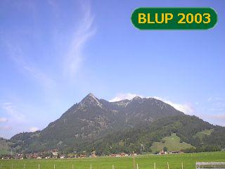 BLUP 2003 am Grnten im Allgu