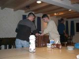 Kaffee und Kuchen geh�ren zum gem�tlichen JuLa Treffen dazu..