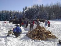 Natur & Schnee pur - gr��ere Ansicht - hier klicken